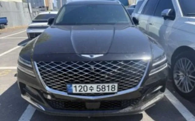 인천믿을수있는중고차사이트 GV80 가솔린 2.5T 2WD 매물 사진 18 - 2022/03 160,469km