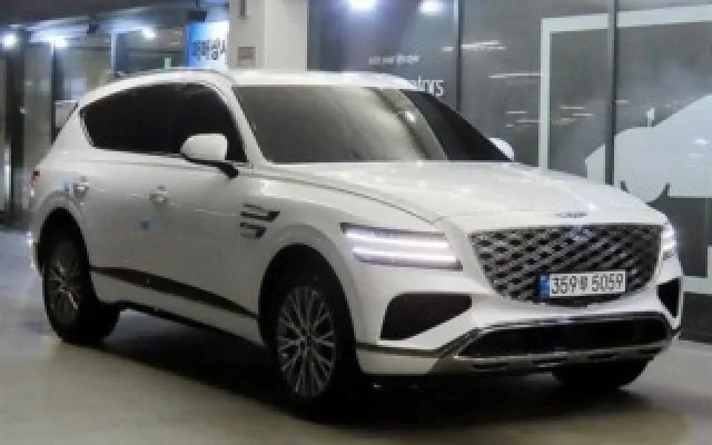 인천믿을수있는중고차사이트 GV80 가솔린 2.5T AWD 매물 사진 6 - 2025/06 42,298km