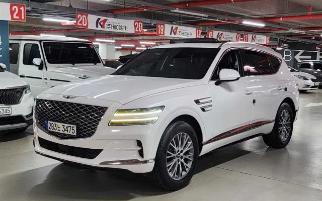 인천믿을수있는중고차사이트 GV80 가솔린 2.5T 2WD 매물 사진 5 - 2022/02 100,139km
