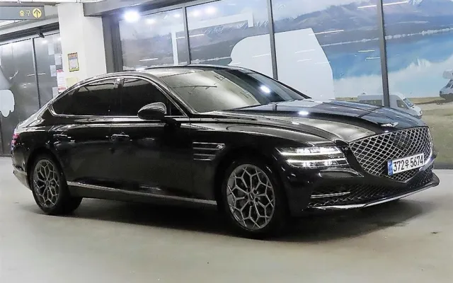 인천믿을수있는중고차사이트 G80(RG3) 2.5 가솔린 터보 2WD 매물 사진 6 - 2022/04 66,358km