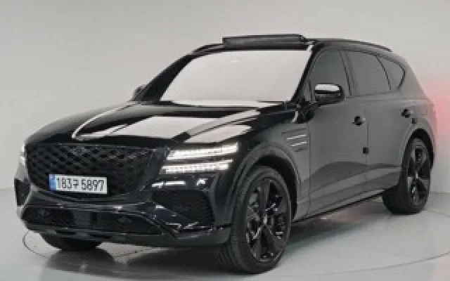 인천믿을수있는중고차사이트 GV80 가솔린 2.5T AWD 매물 사진 2 - 2025/10 6,159km