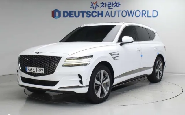 인천믿을수있는중고차사이트 GV80 가솔린 2.5T AWD 매물 사진 16 - 2022/02 83,537km