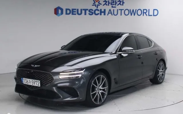 인천믿을수있는중고차사이트 더 뉴 G70 가솔린 3.3T 4WD 매물 사진 20 - 2022/04 47,522km