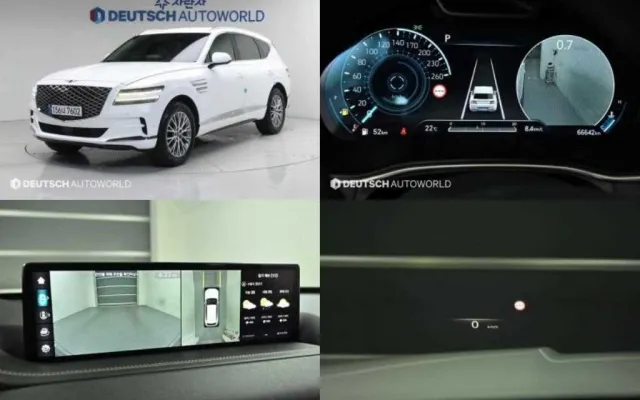 인천믿을수있는중고차사이트 GV80 가솔린 2.5T 2WD 매물 사진 8 - 2022/12 66,500km