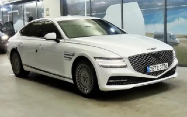 인천믿을수있는중고차사이트 G80(RG3) 2.5 가솔린 터보 AWD 매물 사진 3 - 2022/04 60,017km